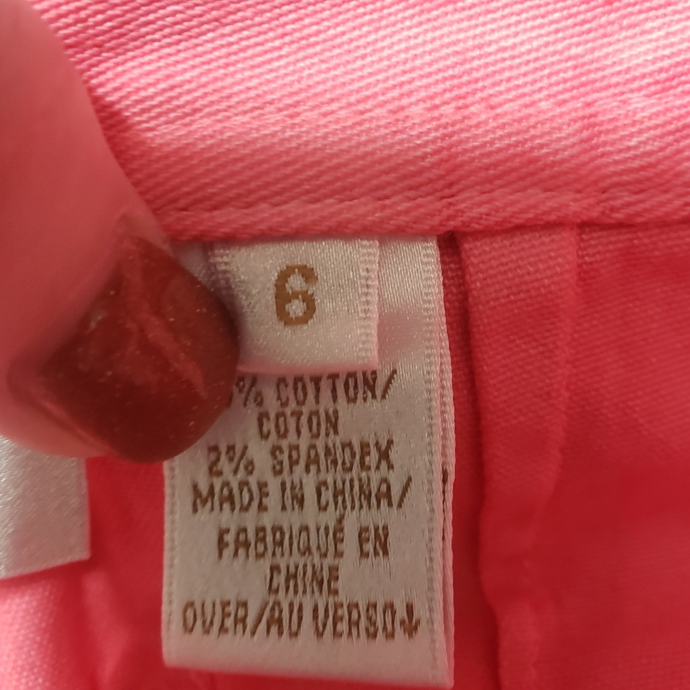 DanaBuchman Sz6 NWT High Waisted OmbrePant - Picture 15 of 15